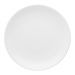 Kit Jogo Pratos Fundos Rasos Coup White 4 Peças 2 Pessoas