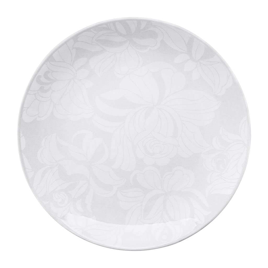 Kit Jogo Pratos Raso Fundo Sopa Coup Blanc 4Pçs 2 Pessoas