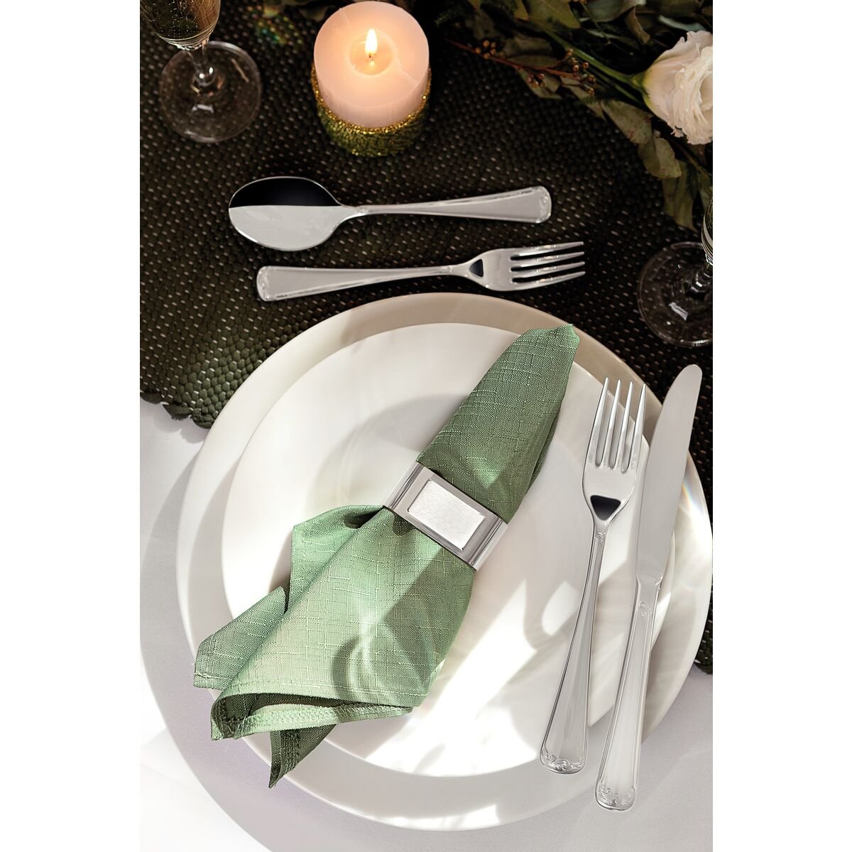 Kit Jogo Pratos Sobremesa Lanche Tramontina Augusta 2 Peças