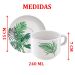 Kit Jogo Xicaras 10 Pessoas 10 Pçs Tramontina Graziela 240ml