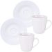 Kit Jogo Xicaras 12 Pessoas 12Pçs Aba Larga Tramontina 170ml