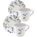 Kit Jogo Xicaras 4 Pessoas 4Pçs Tramontina Ana Alice 185ml