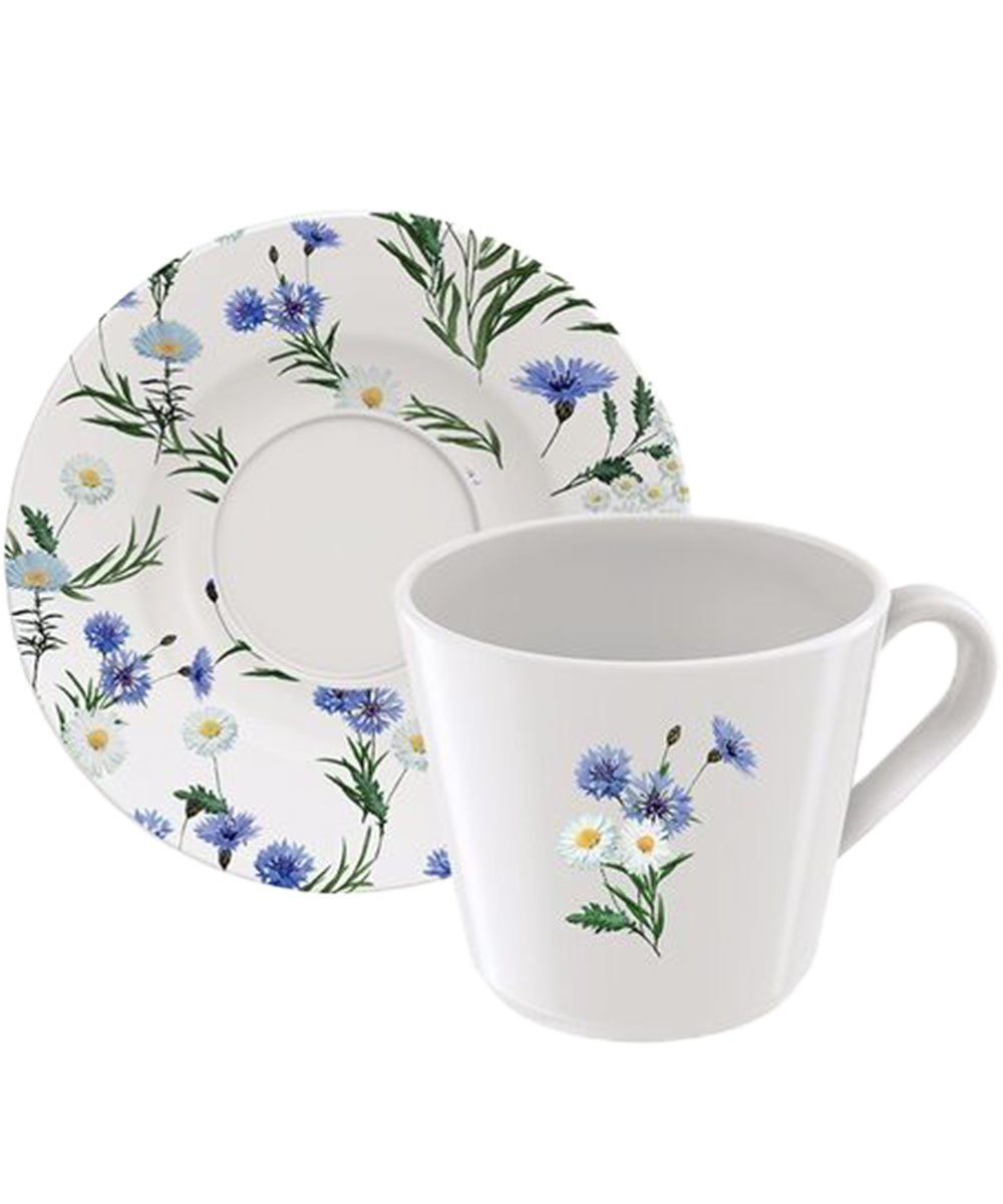 Kit Jogo Xicaras 4 Pessoas 4Pçs Tramontina Ana Alice 185ml