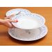 Kit Pratos Fundo Sopa 2 Pessoas 2 Peças Flamingo Ming 24cm
