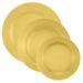 Kit Pratos Rasos Fundos e Sobremesa 12 Peças Biona Amarelo Oxford® Cerâmica