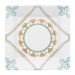 Kit Pratos Rasos e Fundos Quartier Domo Oxford® Porcelana 4 Peças