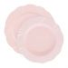 Kit Pratos Rasos e Fundos Soleil Blush Oxford® Porcelana 8 Peças