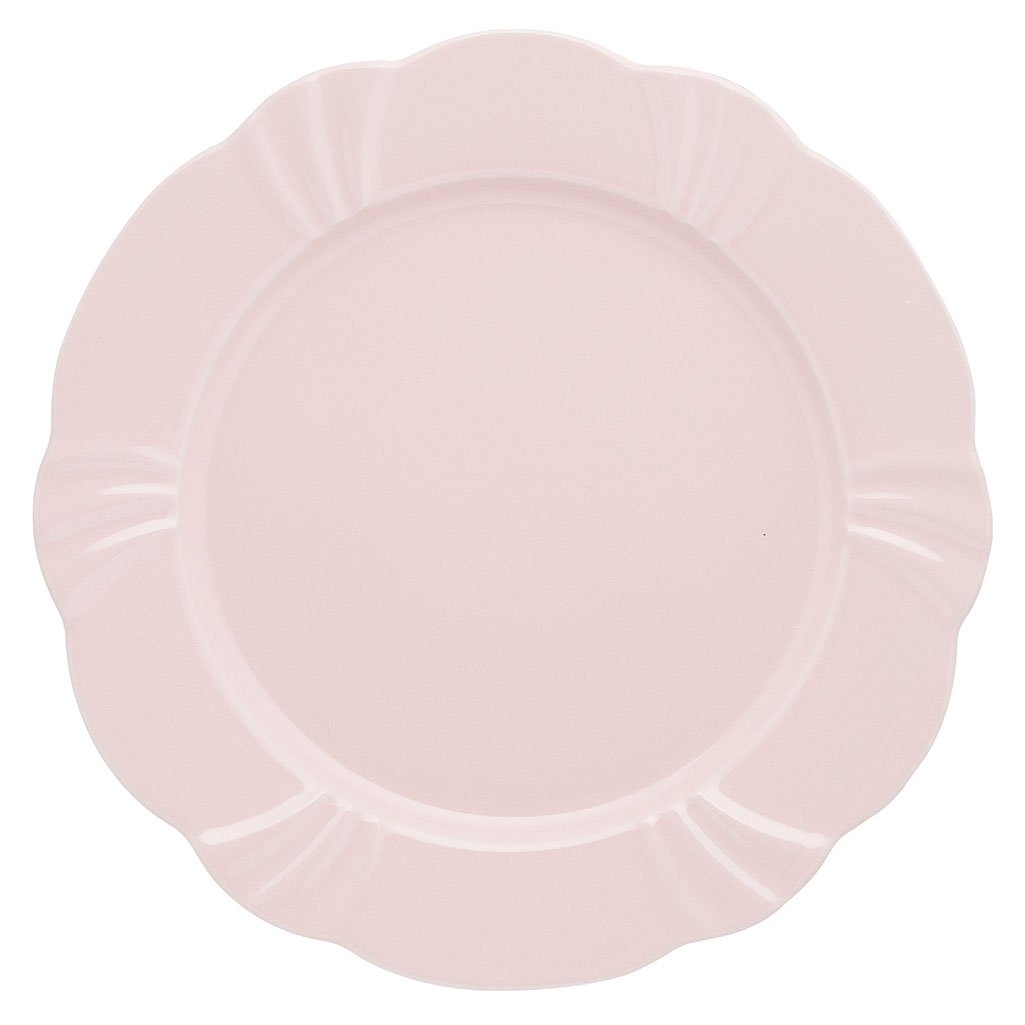 Kit Pratos Rasos e Fundos Soleil Blush Oxford® Porcelana 8 Peças
