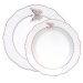 Kit Pratos Rasos e Fundos Soleil Encantada Oxford® Porcelana 12 Peças