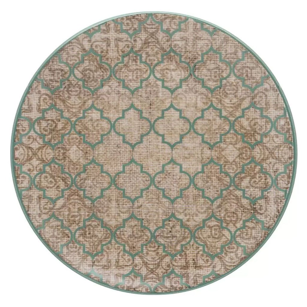 Kit Pratos Rasos e Fundos Unni Linen Oxford® Cerâmica 20 Peças