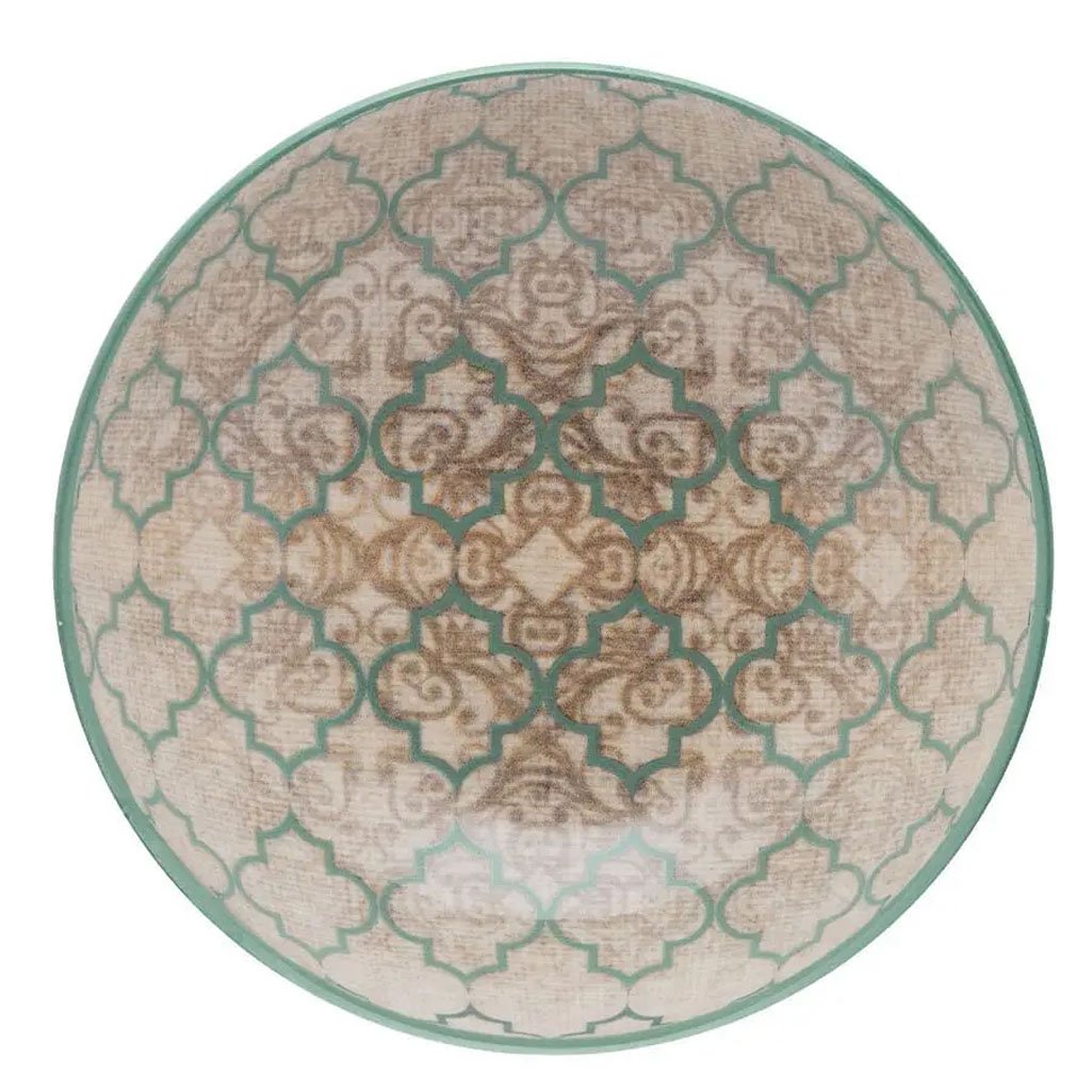 Kit Pratos Rasos e Fundos Unni Linen Oxford® Cerâmica 20 Peças