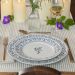 Kit Pratos Sobremesa Lanche 10 Pessoas 10 Pçs Flamingo Ming