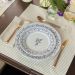 Kit Pratos Sobremesa Lanche 8 Pessoas 8 Pçs Flamingo Ming