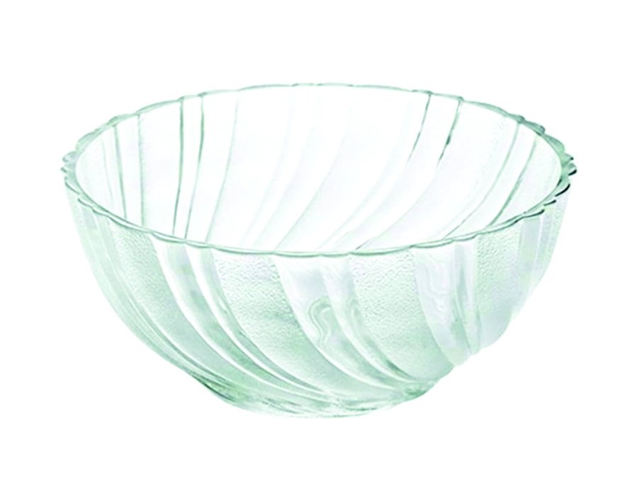 Kit Tigela Bowl em Vidro Transparente 4 Peças 250ml