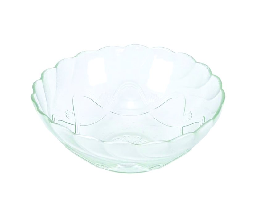 Kit Tigela Bowl em Vidro Transparente 8 Peças 250ml