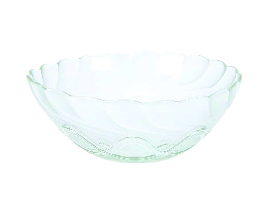 Kit Tigela Bowl em Vidro Transparente 8 Peças 250ml