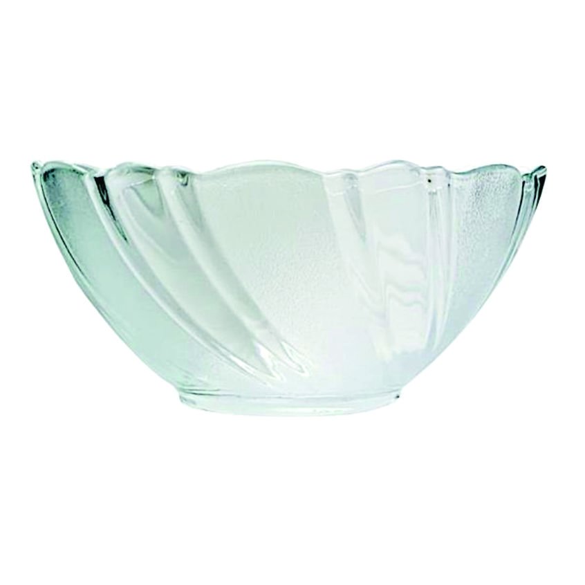 Kit Tigela Bowl em Vidro Transparente 8 Peças 250ml