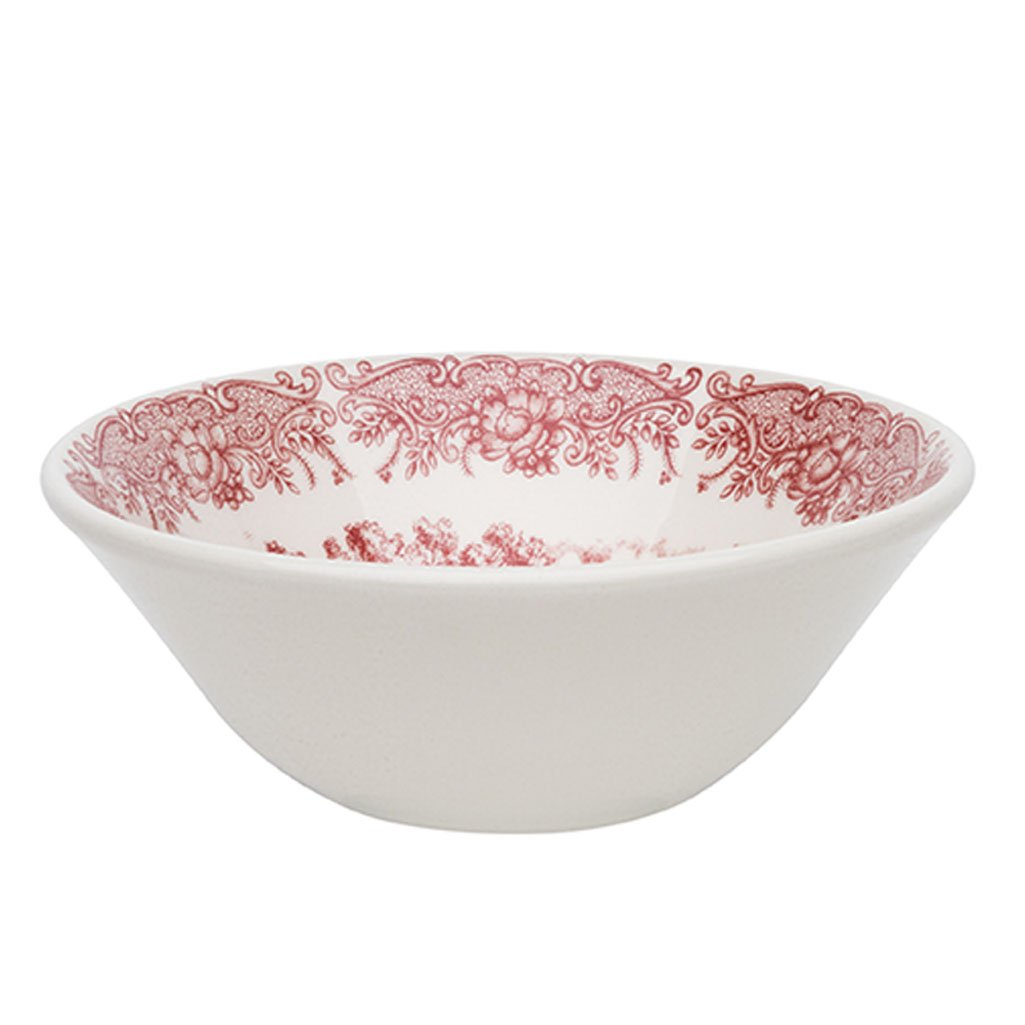 Kit Tigelas Bowl e Pratos de Sobremesa 12 Peças Donna Vilarejo Oxford® Cerâmica