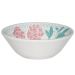 Kit Tigelas Bowl e Pratos de Sobremesa 24 Peças Donna Bloom Oxford Cerâmica