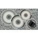 Kit Tigelas Bowl e Pratos de Sobremesa 8 Peças Donna Folk Oxford® Cerâmica
