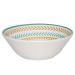 Kit Tigelas Bowl e Pratos de Sobremesa 8 Peças Donna Louros Oxford Cerâmica
