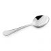 Kit com 01 Colher de Arroz e 01 Concha em Inox Reforçado Mesa Cozinha 