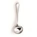 Kit com 01 Colher de Arroz e 01 Concha em Inox Reforçado Mesa Cozinha 