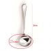Kit com 01 Colher de Arroz e 01 Concha em Inox Reforçado Mesa Cozinha 