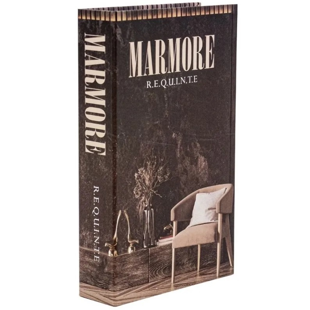Kit com 3 Livros Decorativos Home Imitação Livros para Decorar Rustico