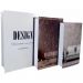 Kit com 3 Livros Decorativos Home Imitação Livros para Decorar Rustico