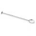 Kit com Colher Bailarina e Dosador de Bebidas Inox 