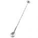 Kit com Colher Bailarina e Dosador de Bebidas Inox 