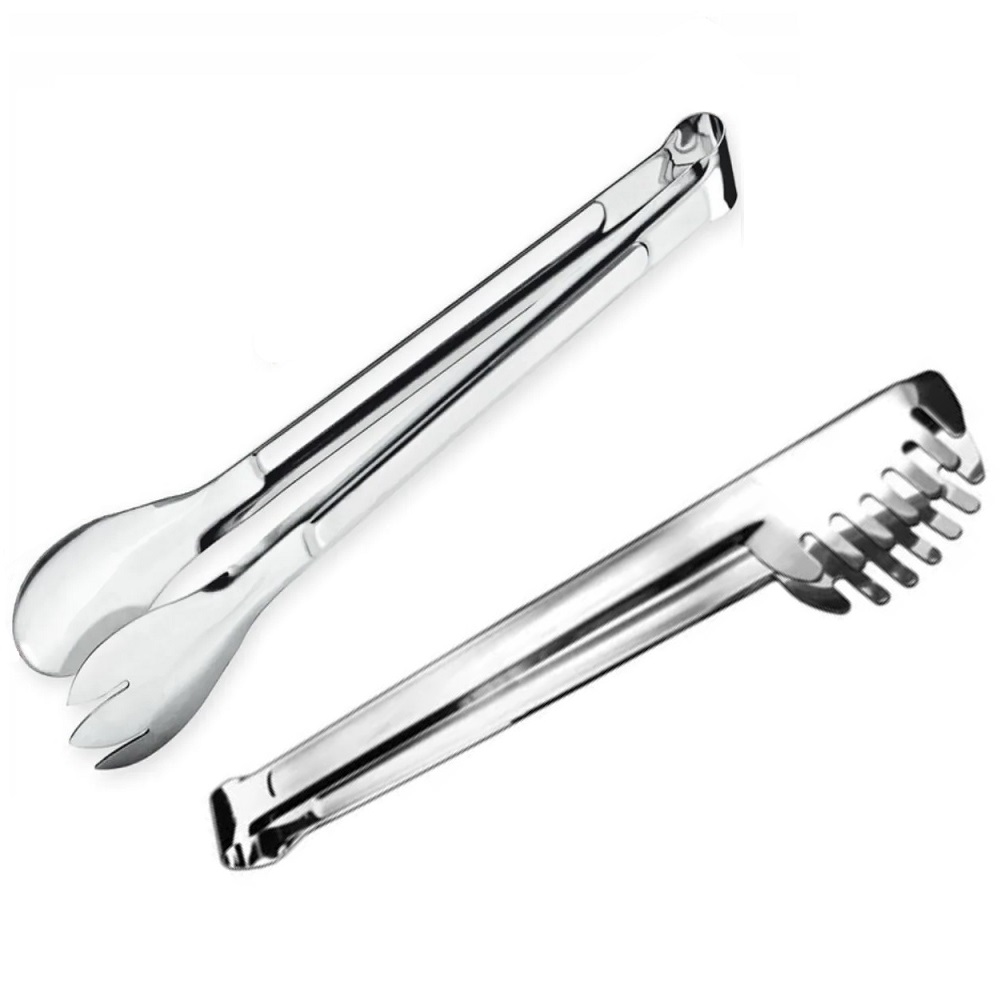 Kit de Pegadores Grandes em Inox 29cm 