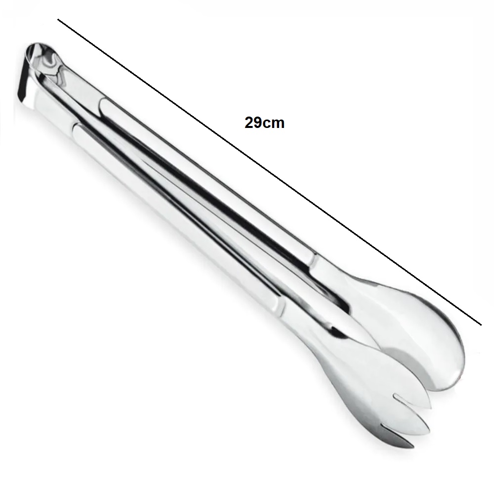 Kit de Pegadores Grandes em Inox 29cm 