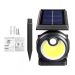 Lanterna Luminária Solar à Prova D'água Sensorial Para Jardim - 26 LED