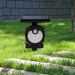 Lanterna Luminária Solar à Prova D'água Sensorial Para Jardim - 26 LED