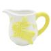Leiteira de Coelhinho da Páscoa Amarelo Em Cerâmica - 275ml