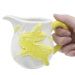 Leiteira de Coelhinho da Páscoa Amarelo Em Cerâmica - 275ml