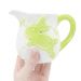 Leiteira de Coelhinho da Páscoa Verde Em Cerâmica - 275ml 7898916926254