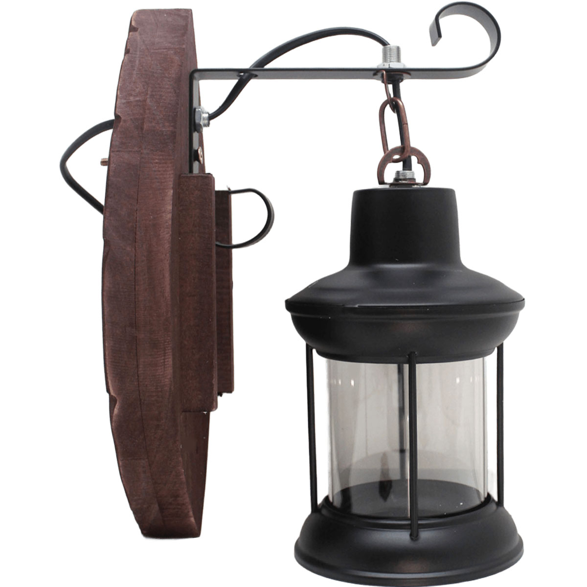 Luminária Luz De Parede Arandela Colonial Retro Vintage 35cm
