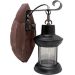 Luminária Luz De Parede Arandela Colonial Retro Vintage 35cm