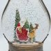 Luminária Musical Á Pilha Enfeite Natal Papai Noel Rena 35cm