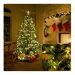 Mangueira De Pisca 280 Led Luzes Natal Lâmpadas Amarelo 3x3m