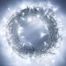 Mangueira De Pisca 320 Lâmpadas Led Luzes Branco Natal 3x3m