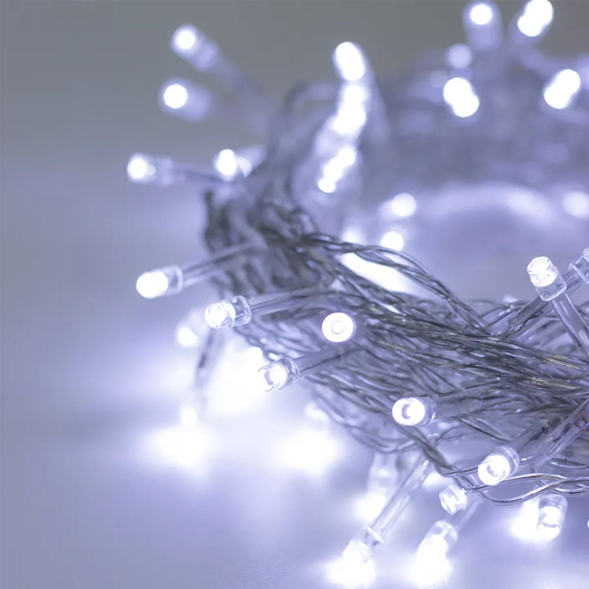 Mangueira De Pisca 320 Lâmpadas Led Luzes Branco Natal 3x3m