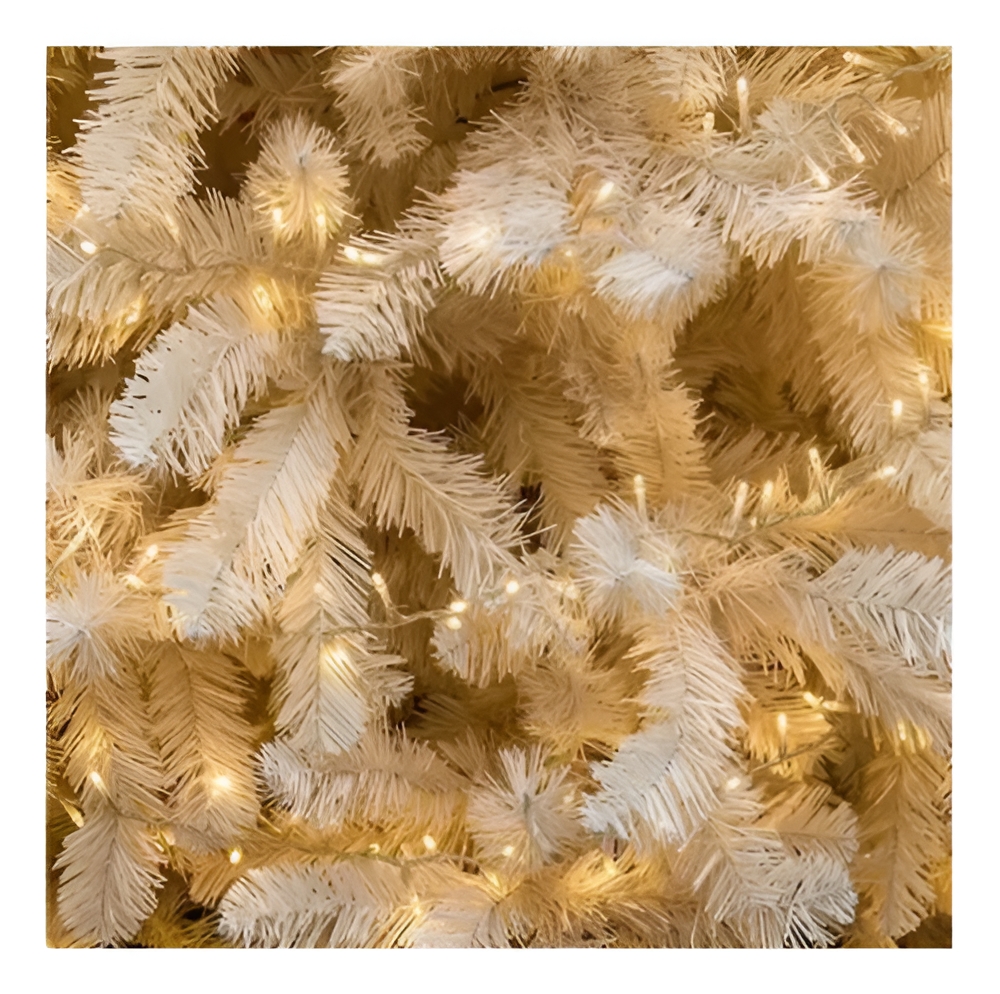 Mangueira De Pisca 320 Led Luzes Natal Lâmpadas Amarelo 3x3m