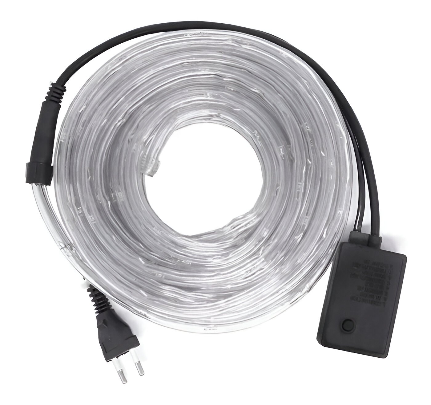 Mangueira De Pisca Led Luzes Fria 8 Funções Amarelo 10m 220v