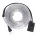 Mangueira De Pisca Led Luzes Fria 8 Funções Branco 10m 220v