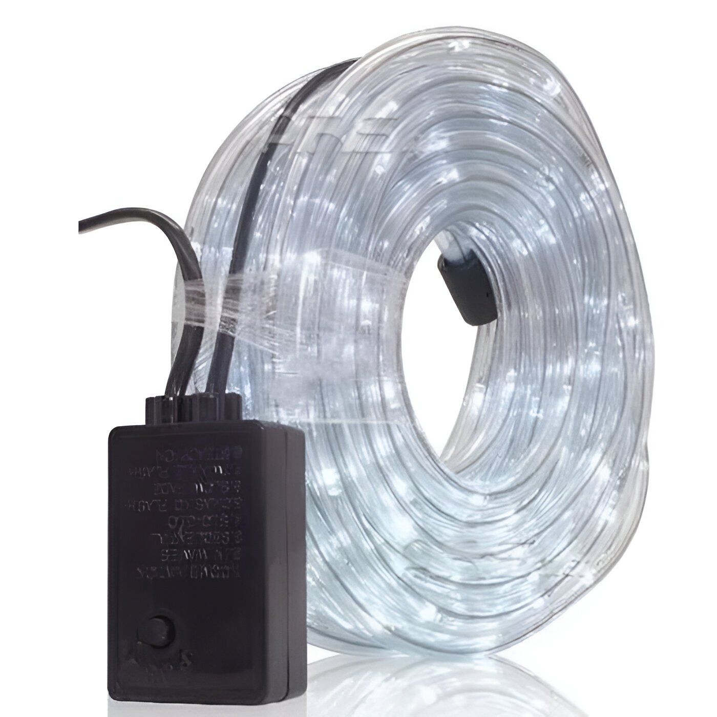 Mangueira De Pisca Led Luzes Fria 8 Funções Branco 10m 220v