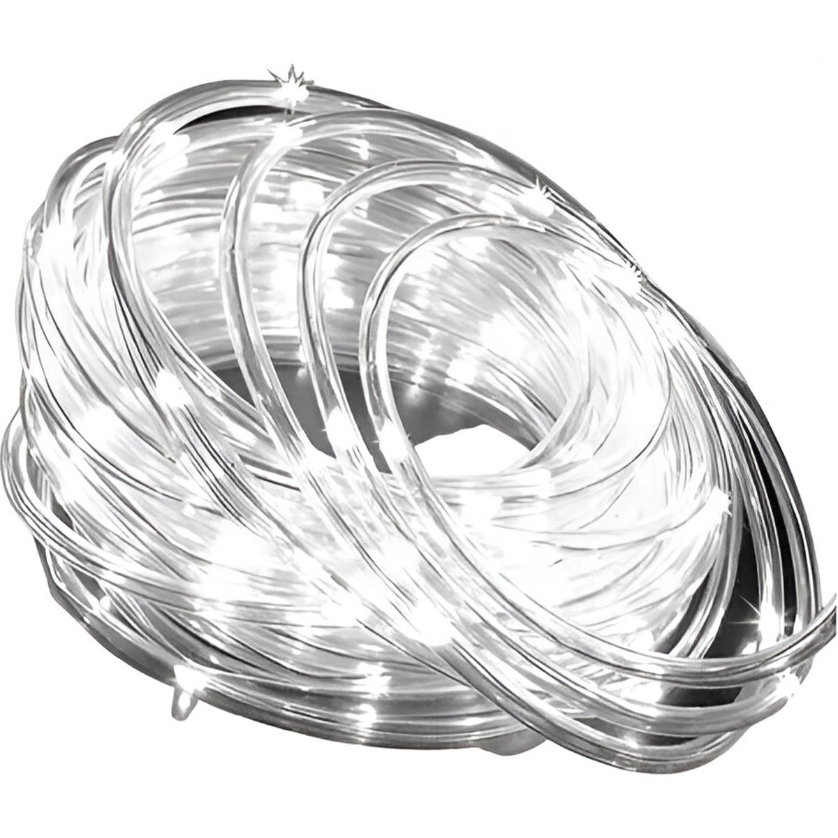Mangueira Pisca 460 Lâmpadas LEDs Branco Natalino 20M 220v